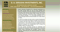 Desktop Screenshot of derusha.etna-usa.com