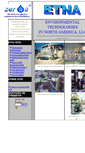 Mobile Screenshot of etna-usa.com