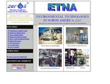 Tablet Screenshot of etna-usa.com